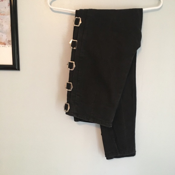 Vintage Denim - True 80s extra high waist skinny jeans